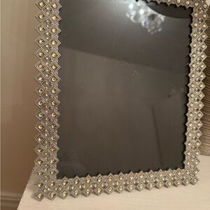 Elegant Silver Decorative Photo Frame